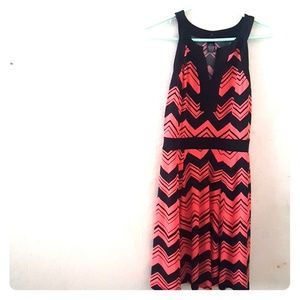 Petite women's dress